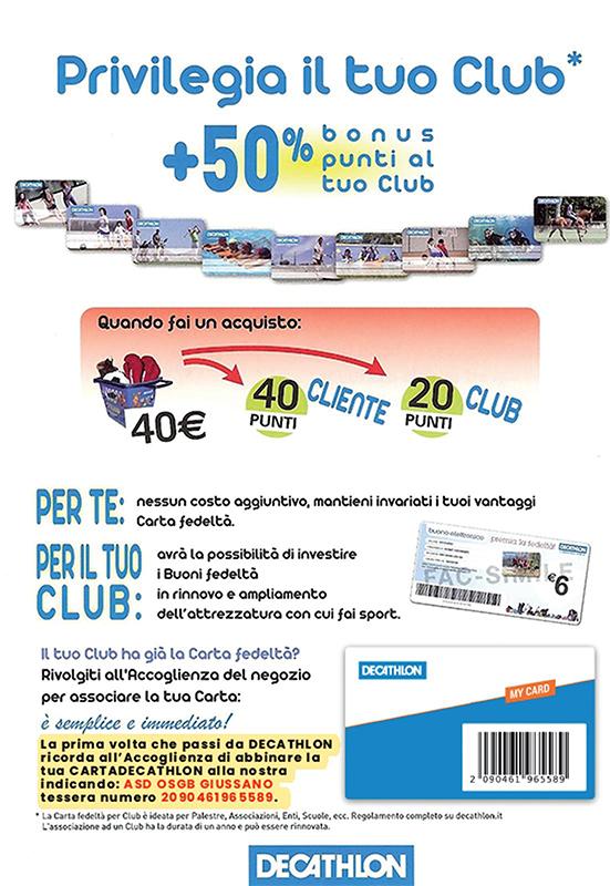 Convenzione Decathlon